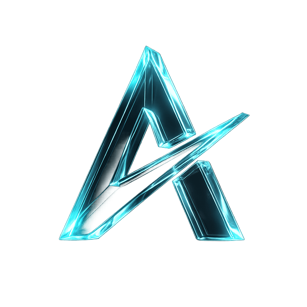 AUNOVA glass logo