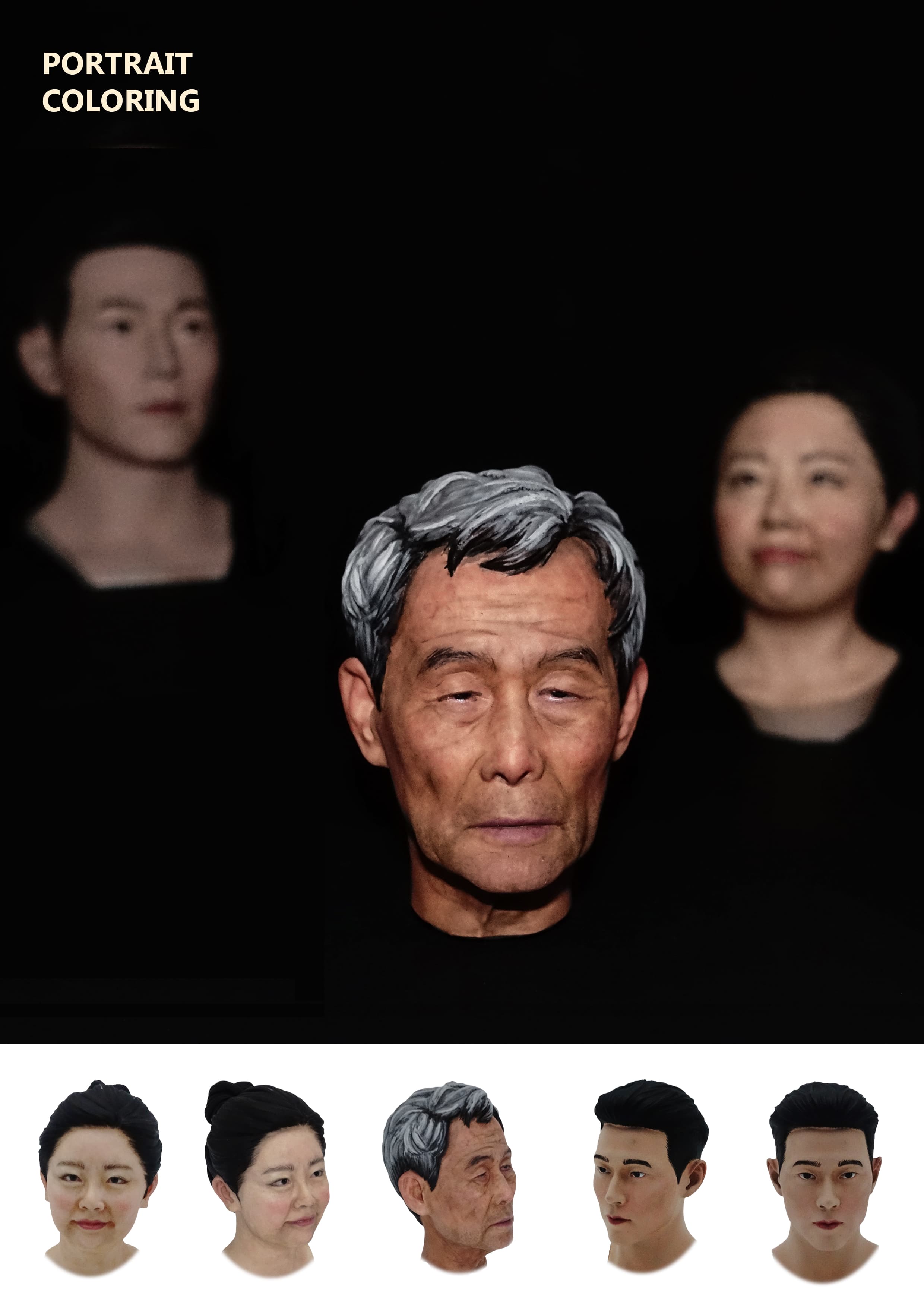 Original Character Sculpting