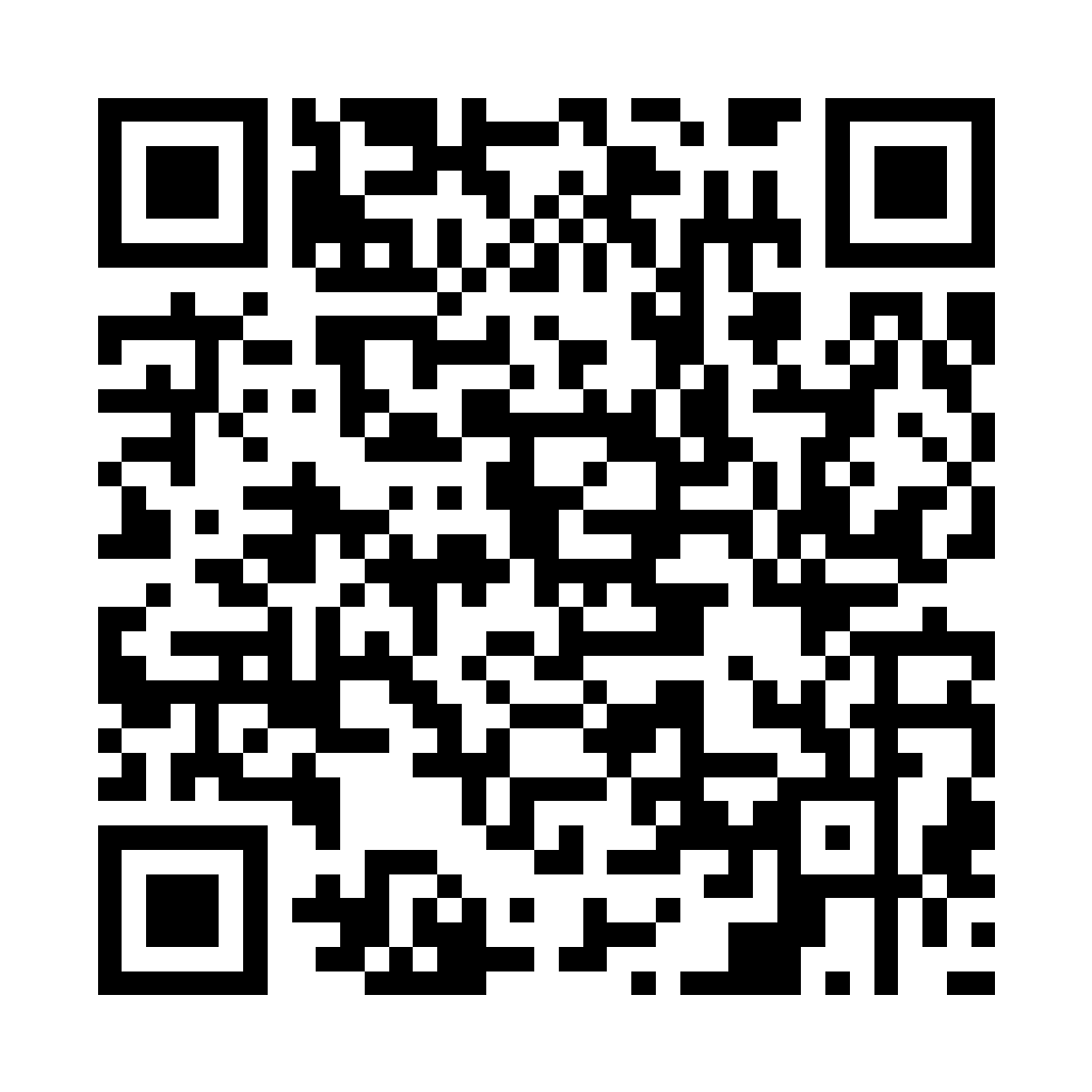 AunoNest Apple App Store 링크 QR 코드